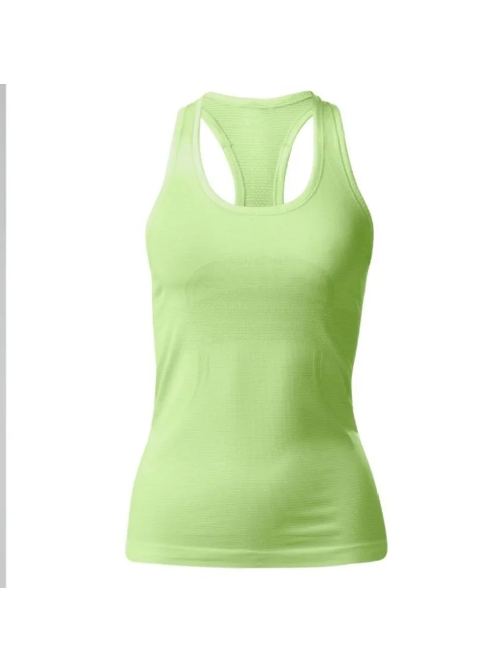 Lululemon Swiftly Tech Racerback Heathered Ray